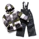 Зимовий термокомплект NANO F17M259-Deepgrey сірий з оливковою 142 - 148 см (F17M259-Deepgrey-12) - зображення 3