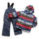 Зимовий термокомплект Peluche&Tartine F17M63EG-Spicy_Dkheaven синьо-червоний 130 - 138 см (F17M63EG-Spicy_Dkheaven-8) - зображення 2