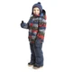 Зимовий термокомплект Peluche&Tartine F17M63EG-Spicy_Dkheaven синьо-червоний 130 - 138 см (F17M63EG-Spicy_Dkheaven-8) - зображення 3