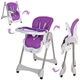 Стульчик для кормления Bambi M 3216-2-9 Purple - изображение 1