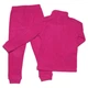 Флисовый костюм NANO BUWP600-Mauverose малиновый 134 - 144 см (BUWP600-Mauverose-10) - изображение 2