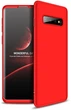 Чехол-накладка GKK 3 in 1 Hard PC Case Samsung Galaxy S10 Red - изображение 2