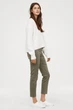 Слакси H&M 34 Хакі (0573716023) - зображення 2
