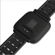 Розумний Фітнес Браслет Supero Smart Band Y8 Original З Тонометром Чорно-Сірий - зображення 4