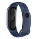 Розумний Фітнес Браслет Smart Bracelet Band M4C З Пульсометром Синій - зображення 2
