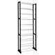 Полка для обуви органайзер на 30 пар обуви с 10 полками Amazing Shoe Rack Черная - изображение 3