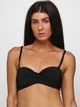 Верхня частина купальника жіноча H&M 5895997 80В Чорна (AB5000000229352) - зображення 1