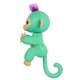 Интерактивная игрушка обезьянка Wow Wee Fingerlings Baby Monkey (Фингерлингс Бейби Манки) Зоя - изображение 3