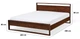 Кровать Luckystar в стиле LOFT (NS-967417289) - изображение 2