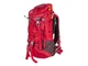 Женский туристический рюкзак (W1632-red) Onepolar 25х62х28 см Красный 000132282 - изображение 3