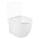 Унітаз Roca Meridian-N Compacto Rimless 60х37 (A34224L000) - изображение 1