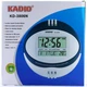 Настольные электронные часы с будильником 27см Kadio KD-3806N - изображение 6