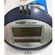 Настольные электронные часы с будильником 27см Kadio KD-3806N - изображение 3
