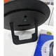 Настольные электронные часы с будильником 27см Kadio KD-3806N - изображение 2