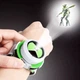 Игровой набор Проекционные Часы Ben 10 - 30 Героев Omnitrix Projector Бен 10 Тен Омнитрикс Bandai V27601 - изображение 3