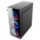 Персональний комп'ютер Expert PC Ultimate (A1300X.08.H1S2.1050T.485); AMD Ryzen 3 1300X (3.5 - 3.7 ГГц) / RAM 8 ГБ / HDD 1 ТБ + 240 ГБ SSD / NVIDIA GeForce GTX 1050 Ti 4 ГБ / без ОД / LAN / Ubuntu / чорний - зображення 2