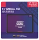 Накопитель SSD 1TB GOODRAM CX400 2.5" SATAIII 3D TLC (SSDPR-CX400-01T) - изображение 2