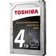 Накопитель HDD SATA 4.0TB Toshiba X300 7200rpm 128MB (HDWE140UZSVA) - изображение 1