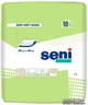 Упаковка одноразовых пеленок Seni Soft Basic 60х60 см 16 пачек по 10 шт (SE-091-B010-002) - изображение 2