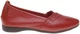 Женские туфли из кожи Blizzarini D163-4 36 23 см Красные - изображение 2