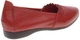Женские туфли из кожи Blizzarini D163-4 36 23 см Красные - изображение 5