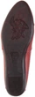 Женские туфли из кожи Blizzarini D163-4 36 23 см Красные - изображение 7