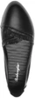 Женские туфли из кожи Blizzarini D163-1 36 23 см Черные - изображение 6
