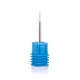 Фреза корундовая Nail Drill для маникюра и педикюра (Конус усечённый, удлинённый) 45-43, диаметр 2,5 мм, белая - изображение 2