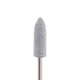 Фреза корундовая Nail Drill для маникюра и педикюра (Пуля, большая удлинённая) 45-3, диаметр 6 мм, серая - изображение 1