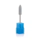 Фреза корундовая Nail Drill для маникюра и педикюра (Пуля, большая удлинённая) 45-3, диаметр 6 мм, серая - изображение 2