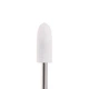 Фреза корундовая Nail Drill для маникюра и педикюра (Пуля, большая удлинённая) 45-2, диаметр 6 мм, белая - изображение 1