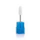 Фреза корундовая Nail Drill для маникюра и педикюра (Пуля, большая удлинённая) 45-2, диаметр 6 мм, белая - изображение 2