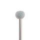 Фреза корундовая Nail Drill для маникюра и педикюра (Шарик) 45-6, диаметр 6,5 мм, серая - изображение 1