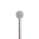Фреза корундовая Nail Drill для маникюра и педикюра (Шарик) 45-5, диаметр 5,5 мм, серая - изображение 1