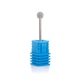 Фреза корундовая Nail Drill для маникюра и педикюра (Шарик) 45-5, диаметр 5,5 мм, серая - изображение 2