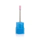 Фреза корундовая Nail Drill для маникюра и педикюра (Цилиндр) 45-41, диаметр 3,5 мм, розовая - изображение 2