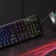 Клавіатура Hyper Alloy FPS RGB Kailh Silver Speed (HX-KB1SS2-RU) - зображення 4