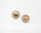 Кнопка MS K-26/Gold/25mm, ITA, Золото, 25 мм, Италия - изображение 2