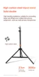 Селфі лампа та LED освітленням JOYROOM Touch Selfie Ring Light JR-ZS228 AKL01 | 10", 2A, 2700-5700K | - зображення 4