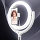 Кольцевая лампа селфи кольцо REMAX LIFE Desktop Selfie Spot Light RL-LT13 |360°, 50-80cm|. White - изображение 2