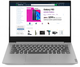 Ноутбук Lenovo IdeaPad S340-14API (81NB007QRA) Platinum Grey - изображение 1
