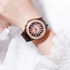 Наручний годинник Skmei 1536 Black-Cuprum - зображення 2