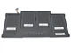 Батарея A1405 для Apple A1466, A1369 MacBook Air 13.3" (7.3V 4800 mAh 35Wh). Для A1369 (2011), A1466 (2011, 2012) (62603) - зображення 2