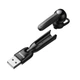 Бездротова Bluetooth гарнітура Baseus Encok Wirelless Earphones A05 + USB док-станція Black (NGA05-01) - зображення 1