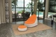 Кресло надувное Bestway Inflate-A-Chair 122x94x81 см с пуфиком 54x54x26 Orange (75053_orange) - изображение 2