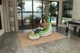 Кресло надувное Bestway Inflate-A-Chair 122x94x81 см с пуфиком 54x54x26 Green (75053_green) - изображение 3