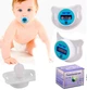 Дитяча пустушка-термометр Baby Temp White\Blue - зображення 9