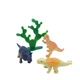 Набір іграшкових динозаврів StarToys Dino, 12 елементів - зображення 6