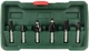 Набор фрез Bosch НМ-ФРЕЗ SET 8MM-ХВ 6 шт (2607019463) - изображение 4