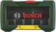 Набор фрез Bosch НМ-ФРЕЗ SET 8MM-ХВ 6 шт (2607019463) - изображение 3